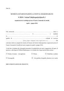 Scarica il modulo di iscrizione