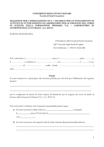 Allegato bando