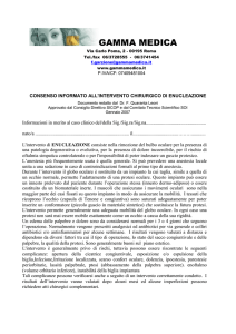 Enucleazione