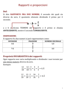3_Rapporti e proporzioni