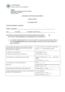 soluzioni B