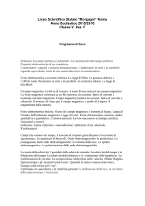 fisica - Liceo Morgagni