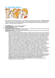 abitudini viziate