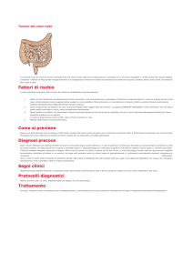 Tumore del colon