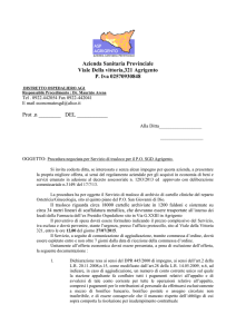 lettera indagine.
