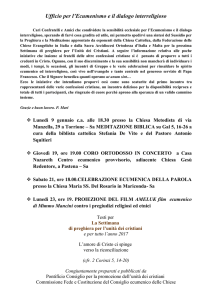 Lettera ai confratelli