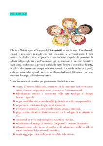 Inclusione - Istituto Comprensivo 5 "A. Maiuri"