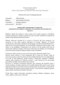 Abstract - Archivi di Famiglia