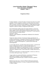 Roma Anno Scolastico 2016/2017 Classe V Sez F