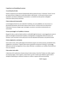 5 segreti per uno Storytelling di successo: 1 La verità prima di tutto