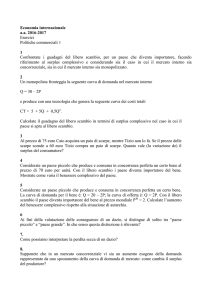 Ec. Int. esercizi 10_2016