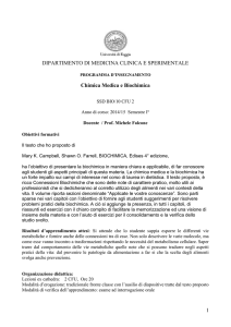UNIVERSITA* degli STUDI di FOGGIA