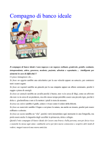 Compagno di banco ideale