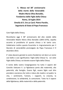 omelia del Card. Pietro Parolin