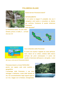 POLUMESIA ISLAND