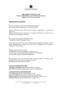 programma - Centro Sperimentale di Cinematografia