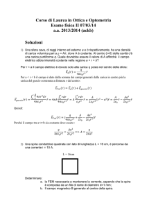 Soluzioni fisica II 07032014