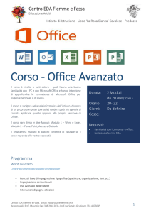 Vedi i dettagli sul corso