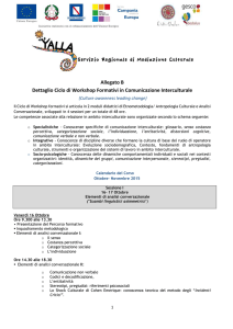 programma dettagliato - Stranieri in Campania