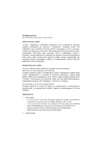Sociologia generale