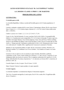 napoli as 2010/2011 classe 4 i prof. u. de