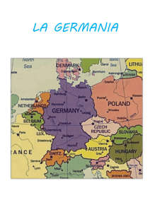 tesina di geografia
