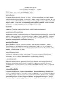ANNO SCOLASTICO 2012/13 PROGRAMMA FINALE DI