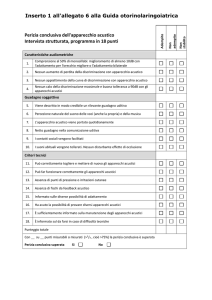 Perizia conclusiva: intervista con programma in 18punti