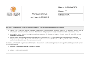 informatica - ISTITUTO GRITTI