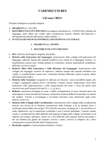 check list per individuazione alunni bes