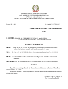 oggetto - Istituto Comprensivo Principe di Piemonte di Santa Maria