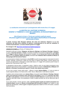 CS-5 Il Giappone conquista Treviso Prolungata la