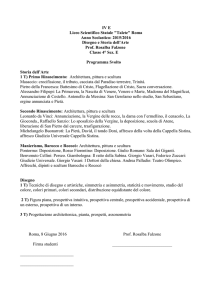 Disegno e Storia dell`Arte