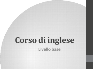 Test finale - Lezione
