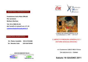 il medico di medicina generale ei disturbi