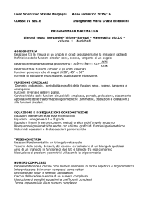 matematica - Liceo Morgagni