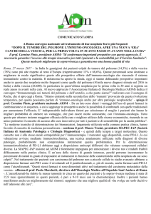 Comunicato Aiom 27 marzo immuno-oncologia
