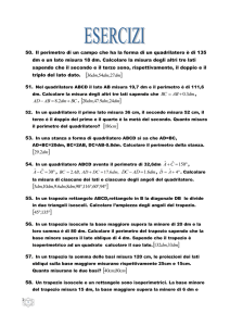 Problemi di geometria dal n. 50 al n. 71