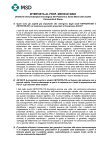 Intervista al prof. Michele Maio - Come fa l amore un uomo di 50 anni