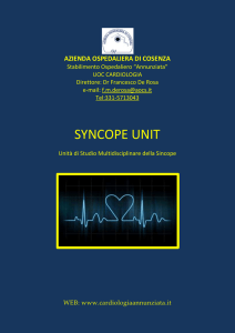 Azienda Ospedaliera di Cosenza - Cardiologia Annunziata Cosenza