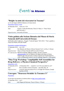 Visita guidata alla Sezione Botanica del Museo di - DNA-TRAP