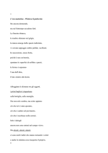 i testi utilizzati nel laboratorio di lettura
