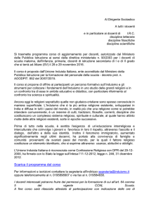 Corso di Induismo riconosciuto M.I.U.R.