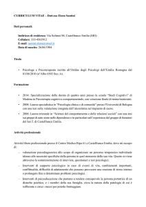 Scarica il Curriculum Vitae