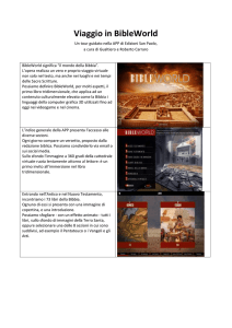 Viaggio in BibleWorld