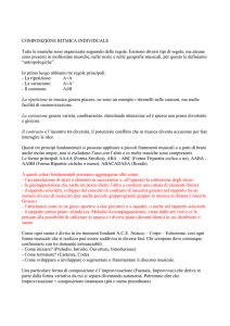 composizione sul paesaggio sonoro - Benvenuti sul sito dell` Istituto