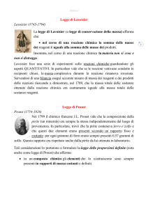 Lavoisier, Proust, Dalton