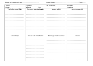 schema per lo studio di uno stato - Aula Virtual Maristas Mediterránea