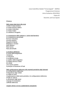 Liceo Scientifico Statale "R.Caccioppoli"