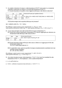 EsercizTD - Sezione di Fisica